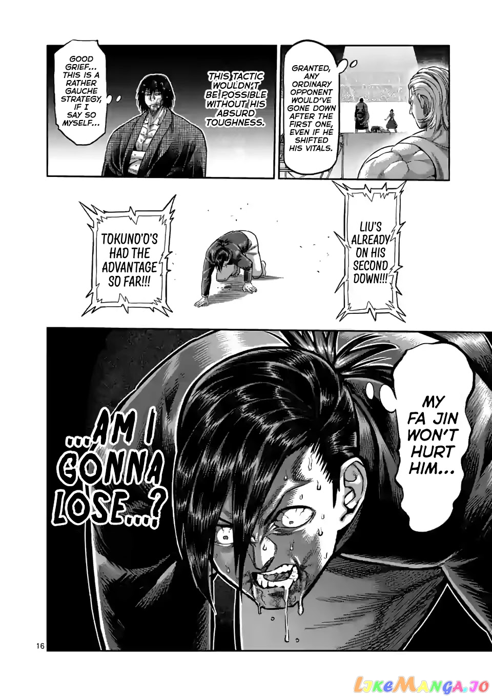 Kengan Omega Chapter 111 image 16